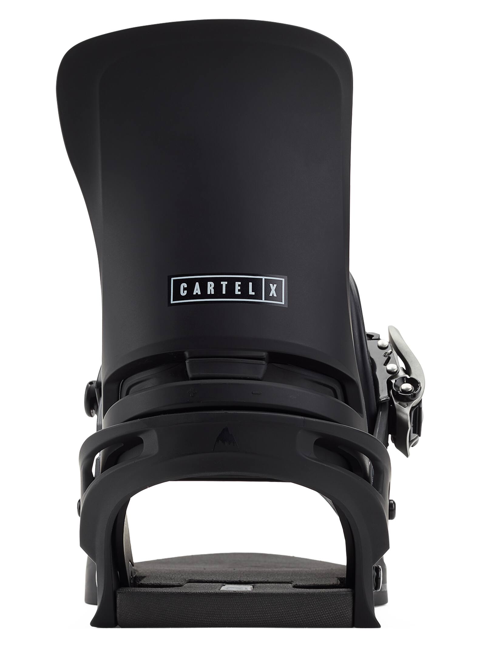 Burton Cartel X Re:Flex Snowboard Binding 2022 Black