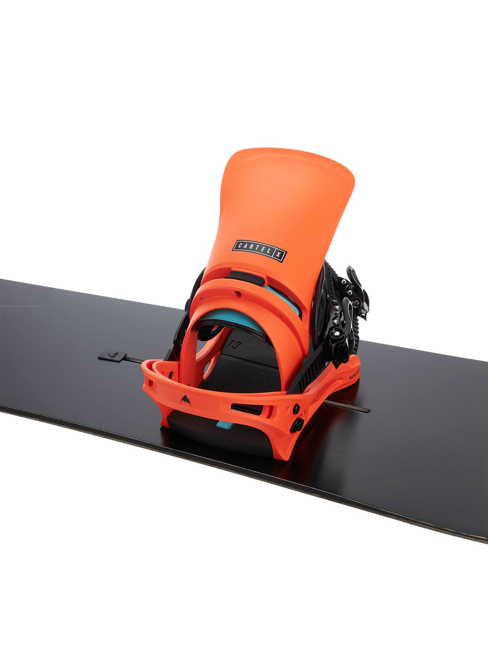Burton Cartel X Re:Flex Snowboard Binding 2022 Orange