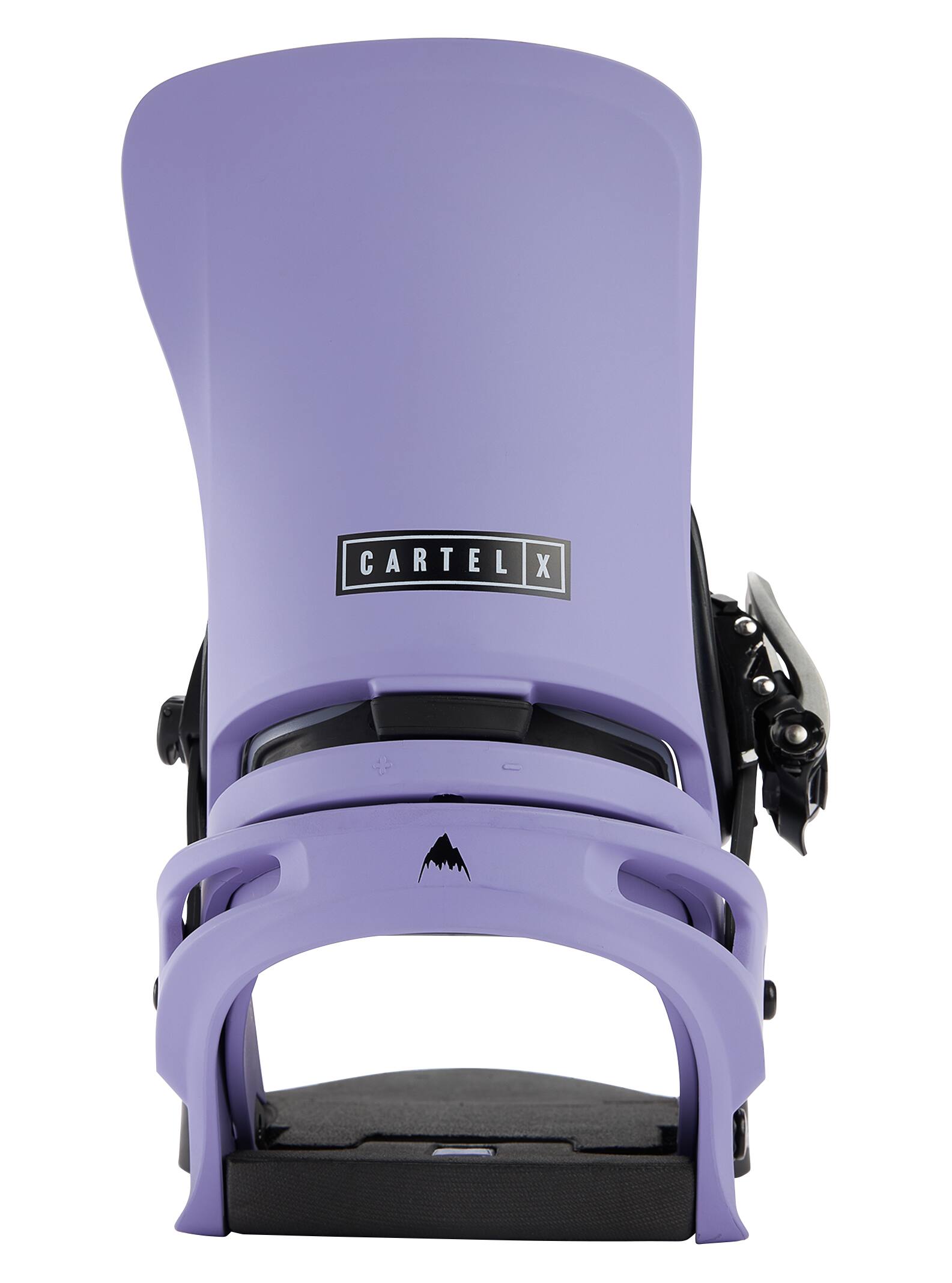 Burton Cartel X Re:Flex Snowboard Binding 2022 Violet fade