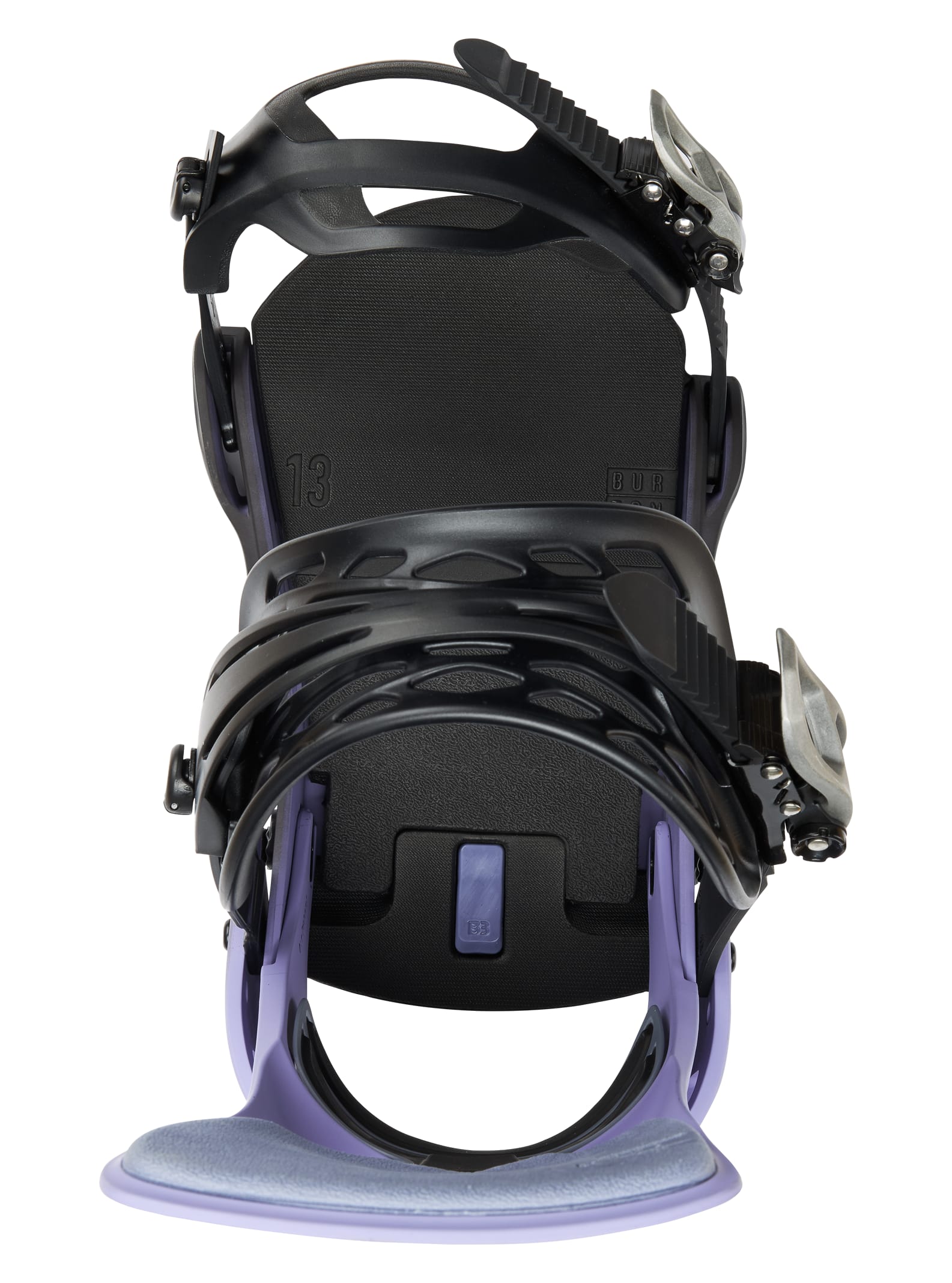 Burton Cartel X Re:Flex Snowboard Binding 2022 Violet fade