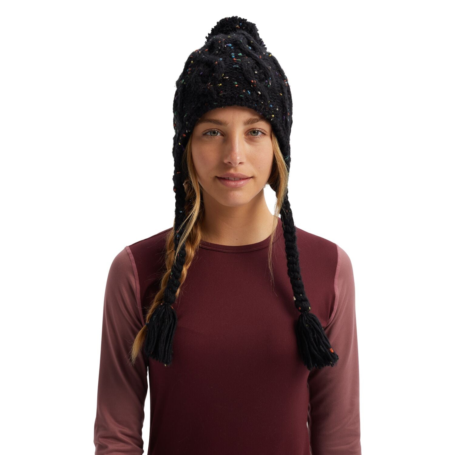 Chloe Earflap Womens Beanie