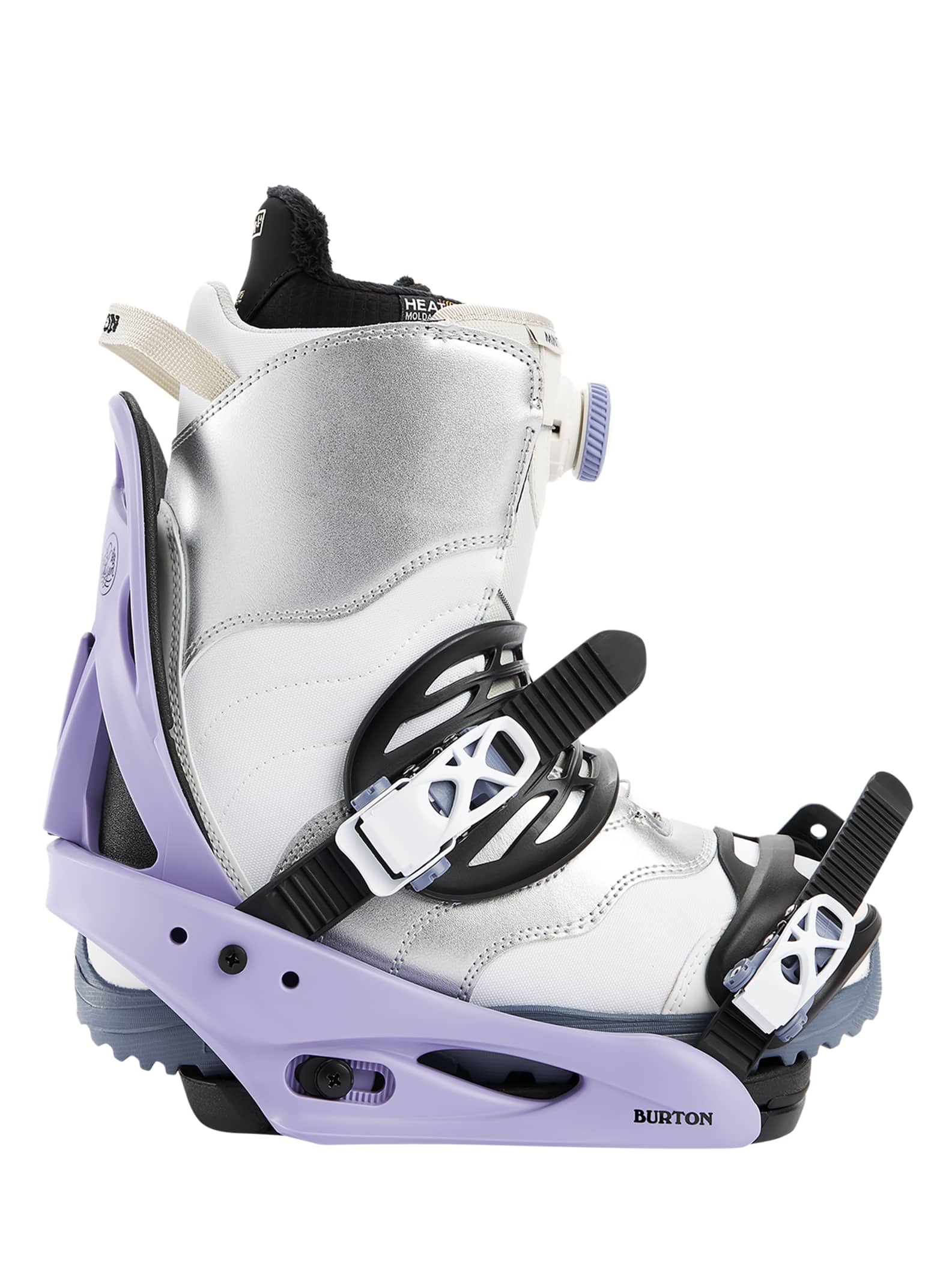 Burton Citizen Re:Flex Snowboard Binding 2022 Violet