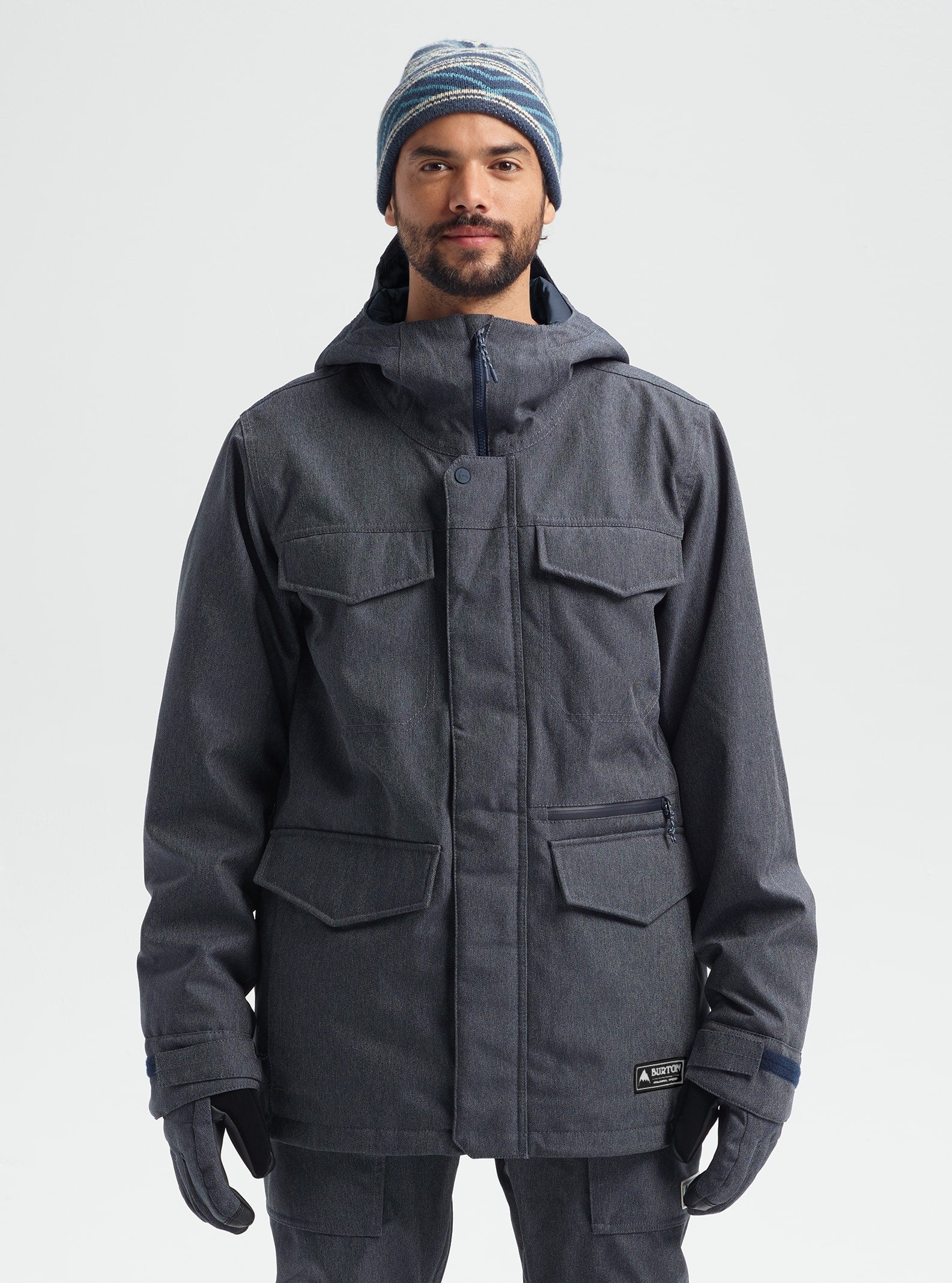 Burton Covert Jacket 2022 Denim