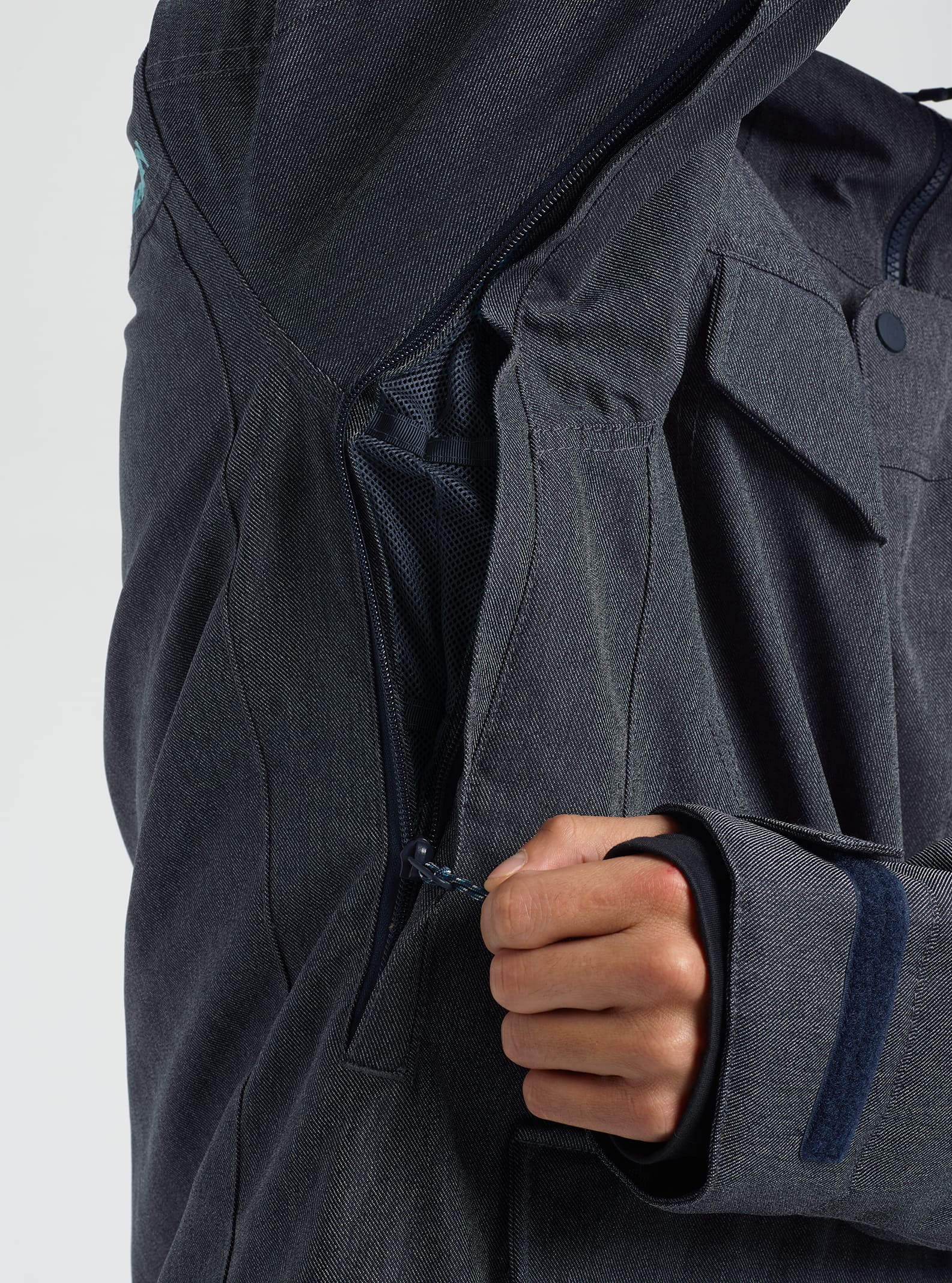 Burton Covert Jacket 2022 Denim