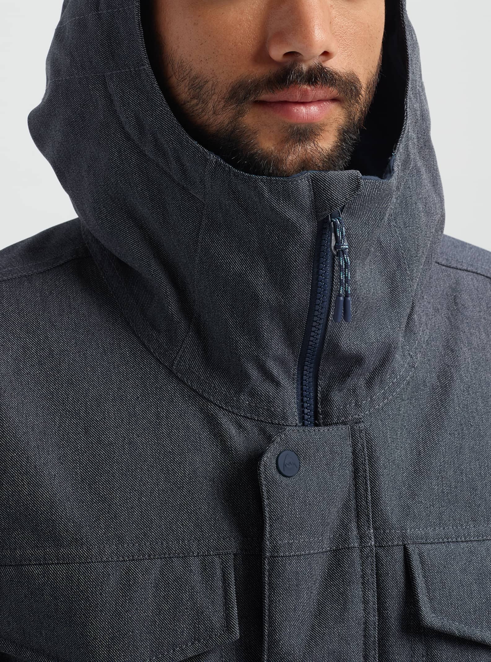 Burton Covert Jacket 2022 Denim
