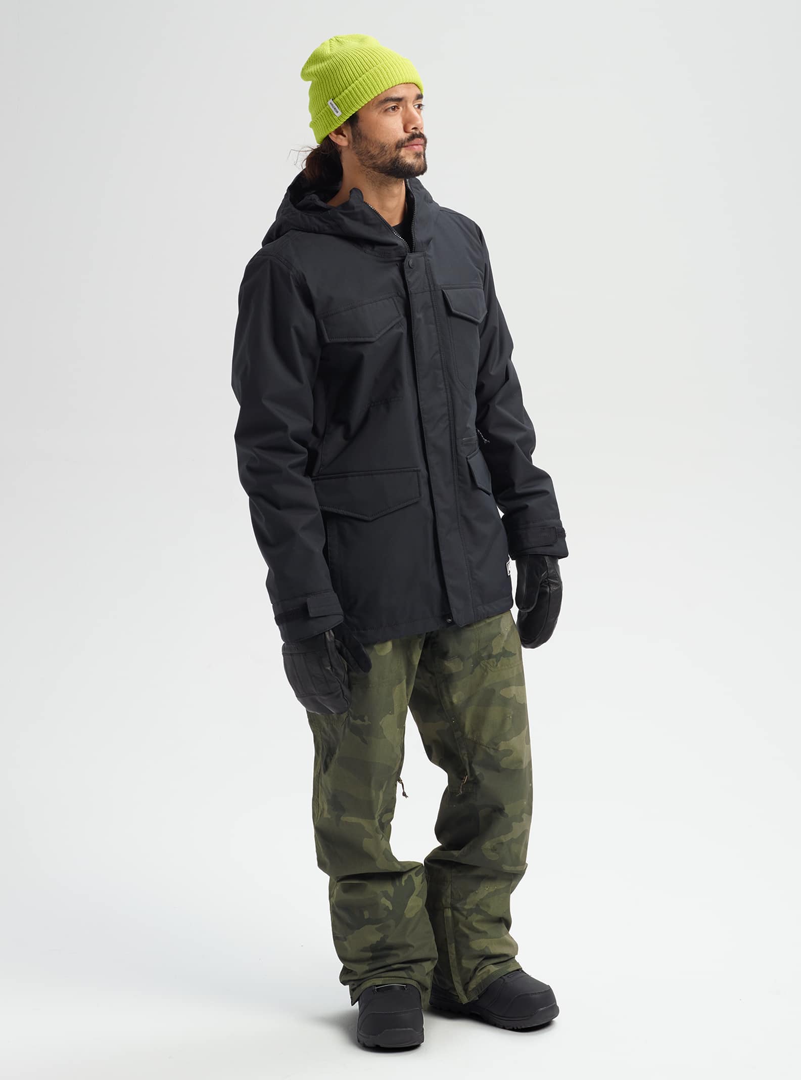 Burton Covert Jacket 2022 True black