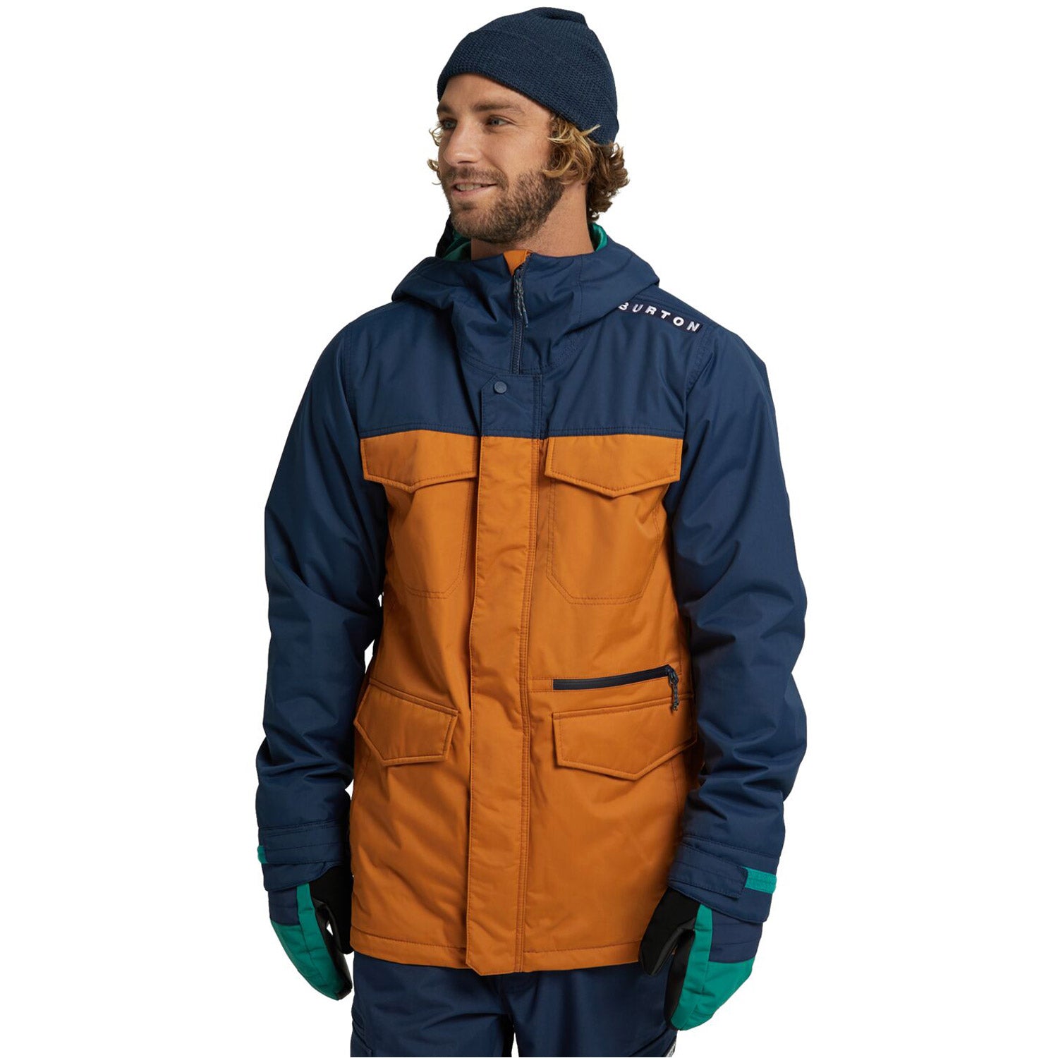 Burton Covert Snowboard Jacket 2021 Dress Blue / True Penny