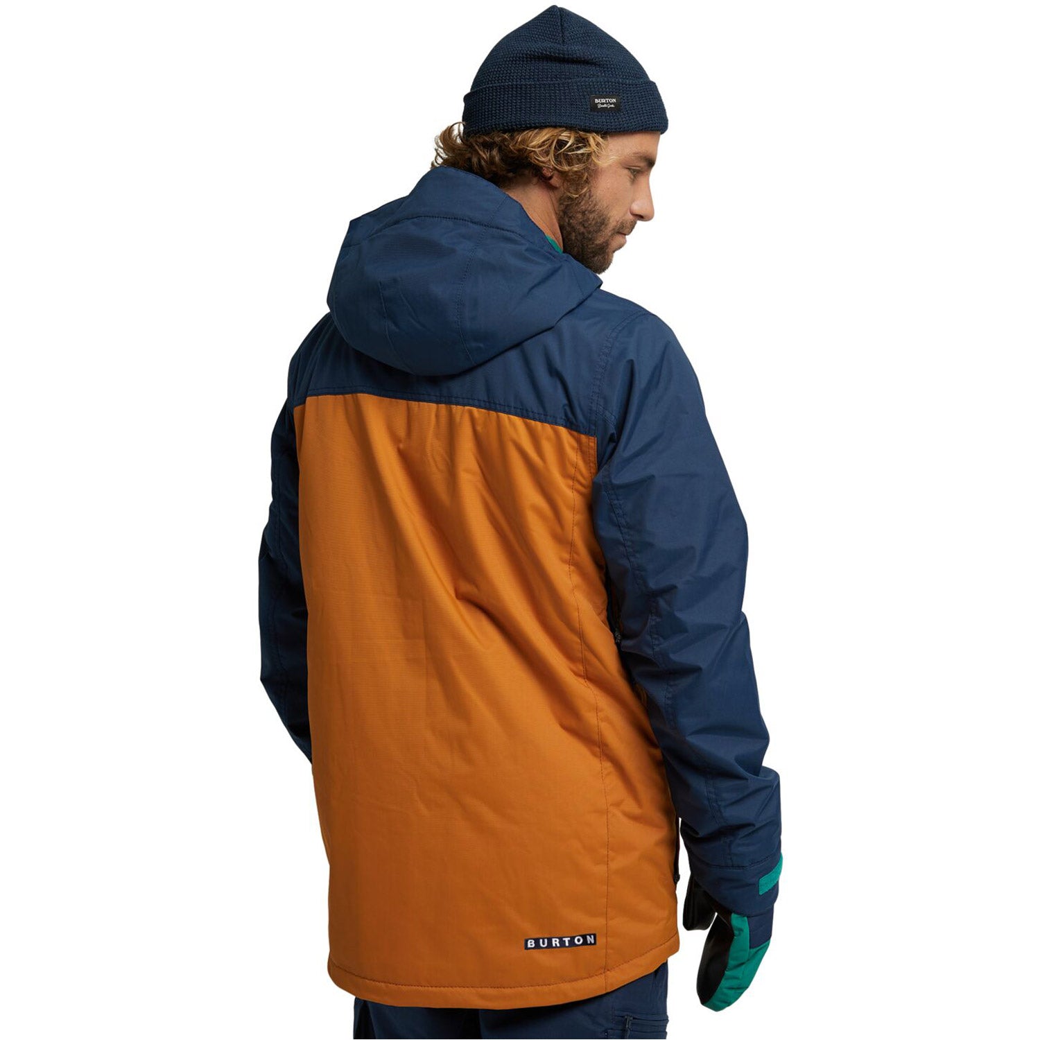 Burton Covert Snowboard Jacket 2021 Dress Blue / True Penny