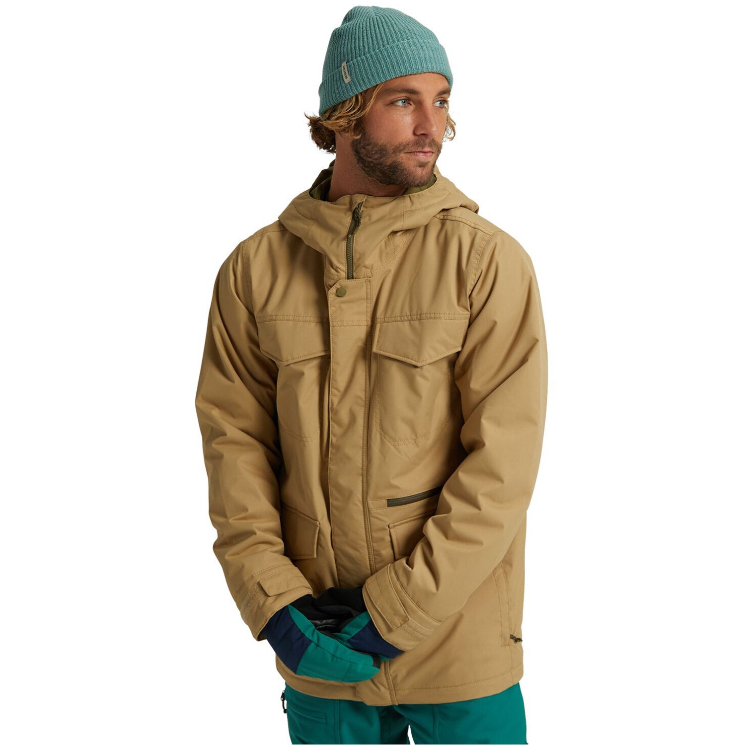 Burton Covert Snowboard Jacket 2021 Kelp