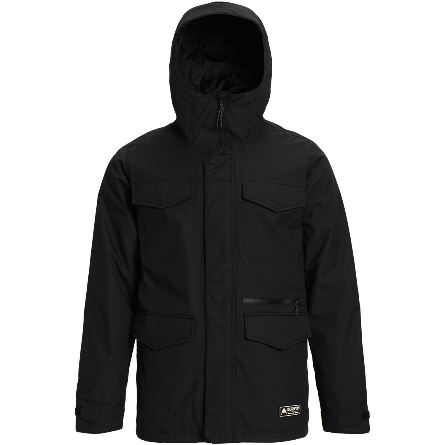 Burton Covert Snowboard Jacket 2021 True Black