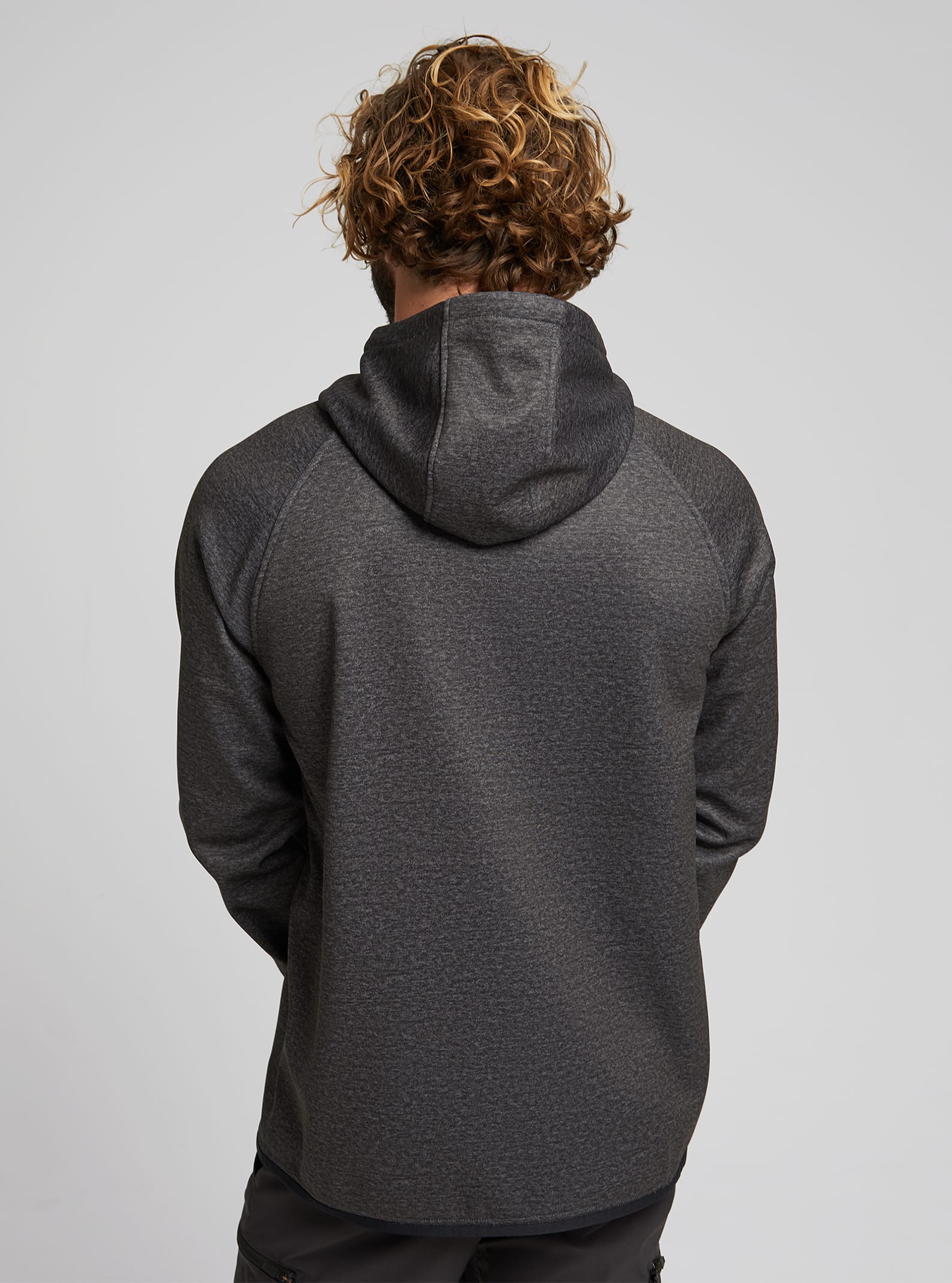 Burton Crown Weatherproof Pullover Fleece 2022 True black heather