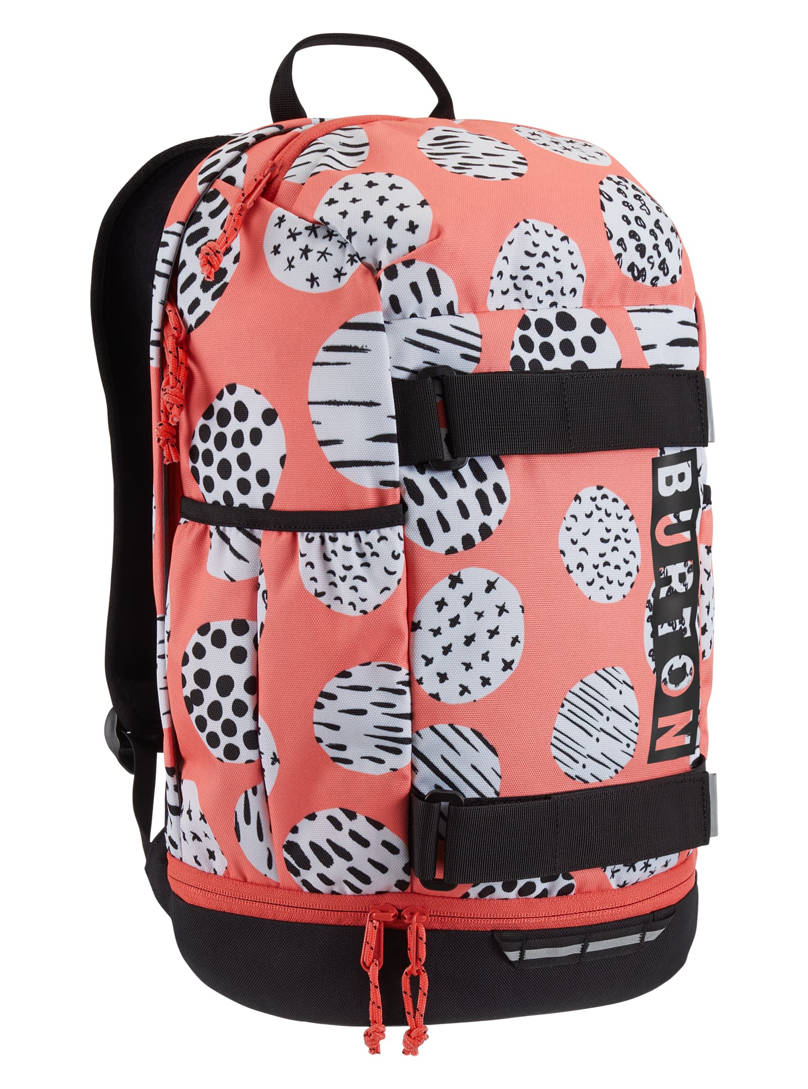 Burton Distortion 18L Backpack 2022 Doodle dot
