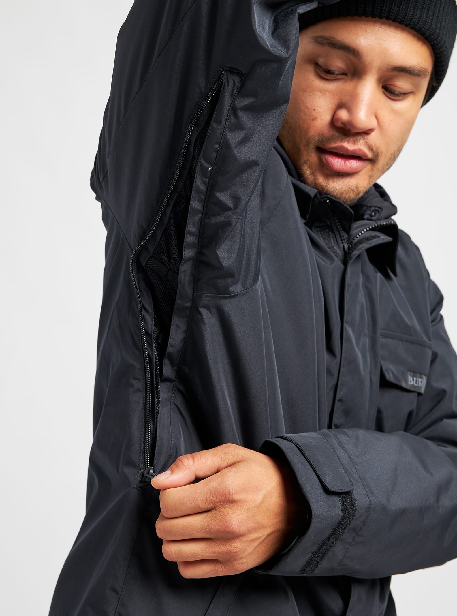 Burton Dunmore Jacket 2022 True black