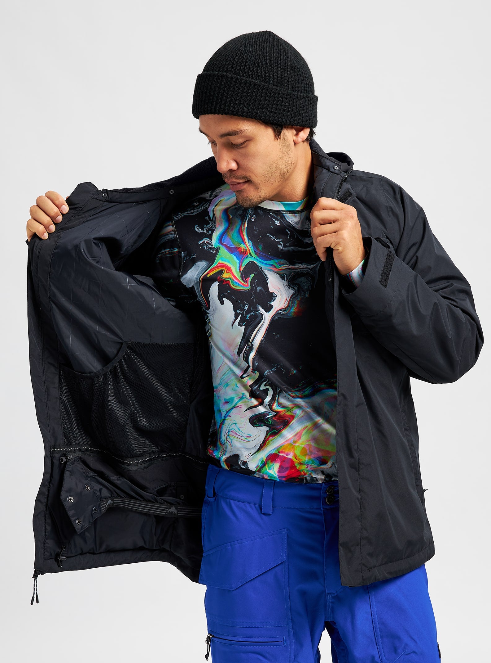 Burton Dunmore Jacket 2022 True black