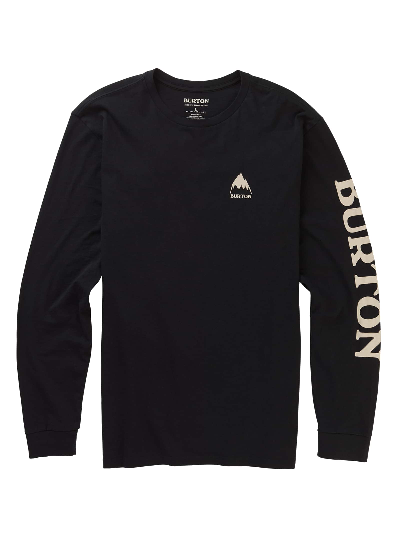 Burton Elite Long Sleeve T-Shirt 2022 True black