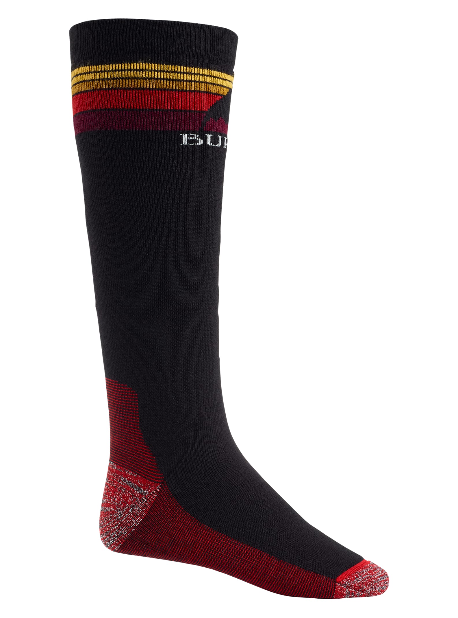 Burton Emblem Midweight Sock 2022 True black