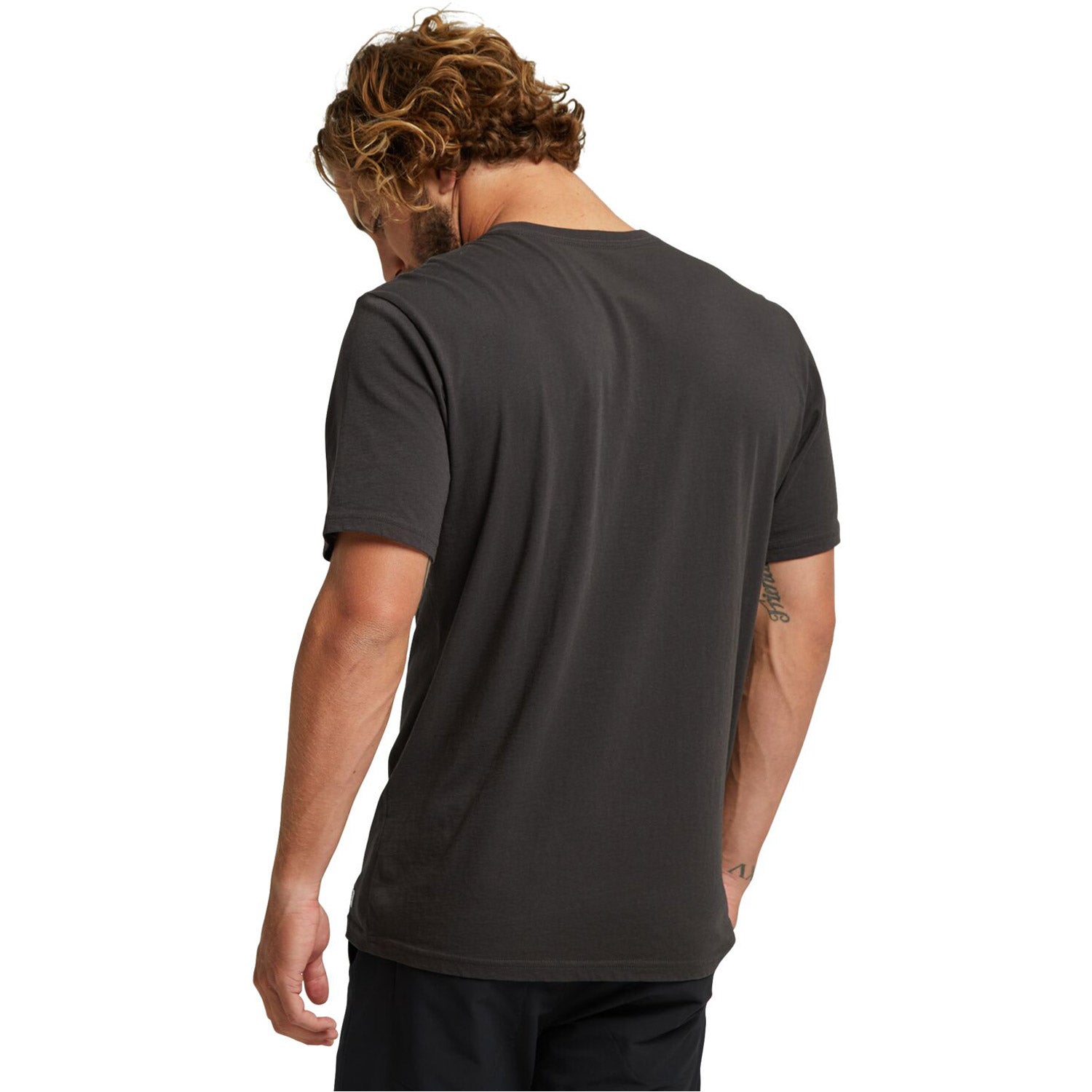 Burton Family Tree Short Sleeve T-Shirt 2021 Phantom