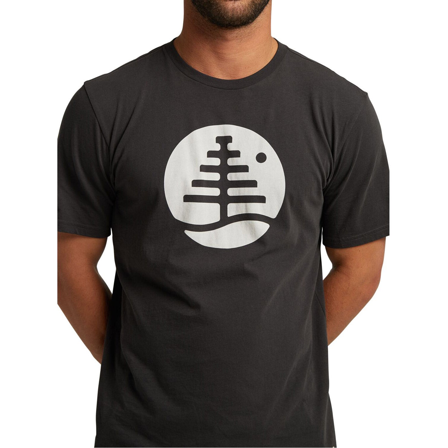 Burton Family Tree Short Sleeve T-Shirt 2021 Phantom