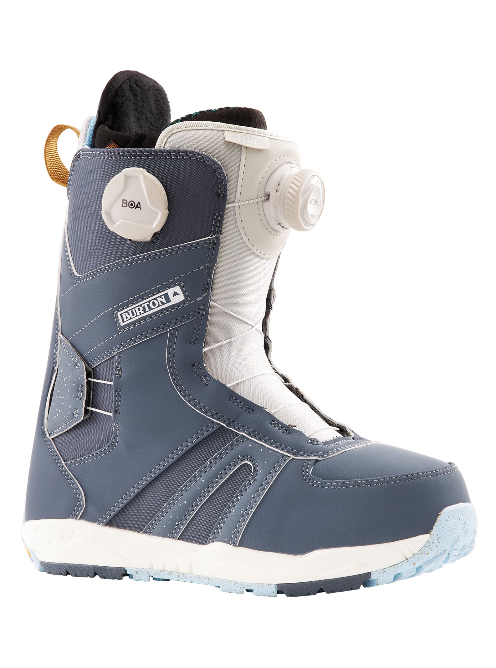 Burton Felix BOA® Snowboard Boots 2022 Blue gray