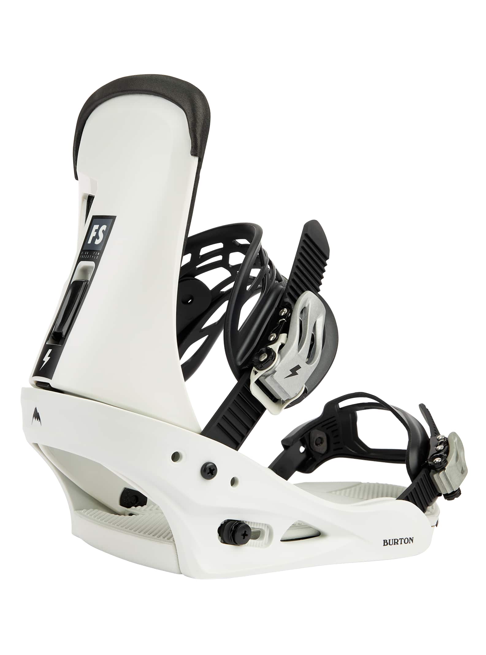 Burton Freestyle Re:Flex Snowboard Binding 2022 Gray