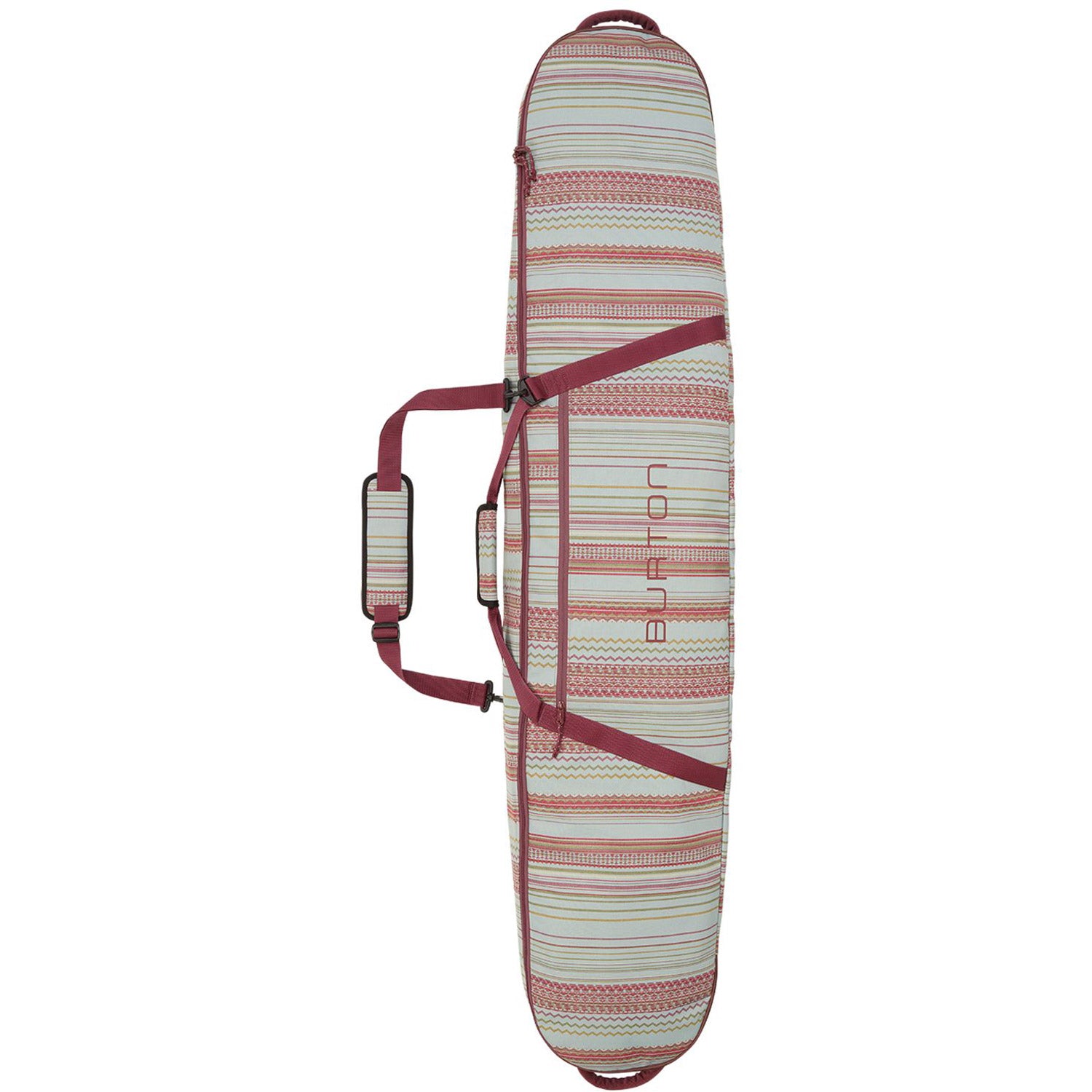 Burton Gig Board Bag 2021 Aqua Gray Stripe
