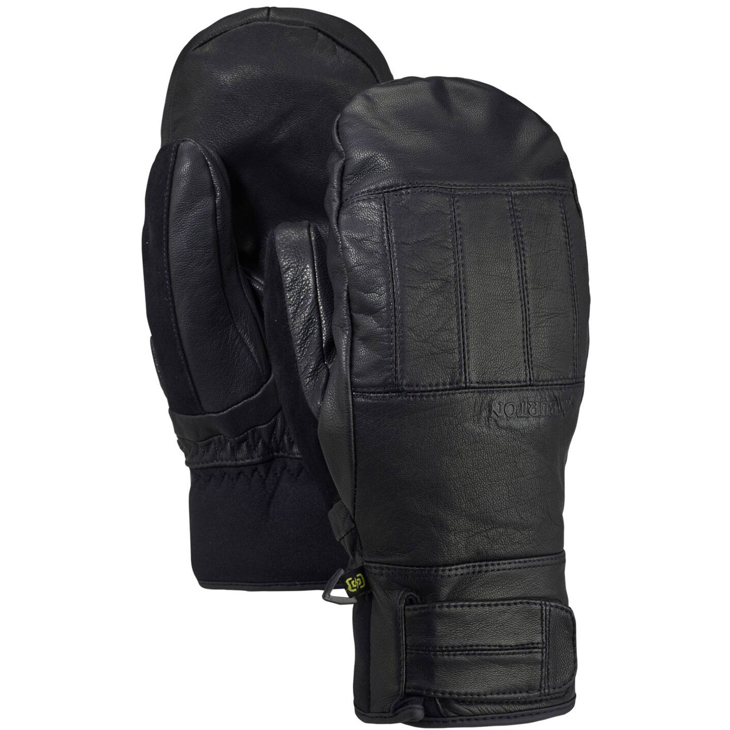 Burton Gondy Gore-Tex Leather Snowboard Mitt 2021 True Black