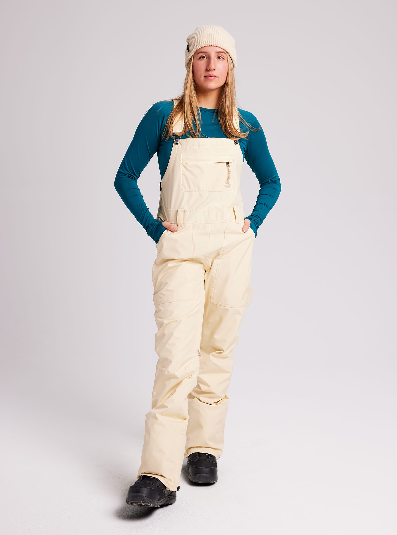 Burton GORE-TEX Avalon Bib Pant 2022 Creme brulee