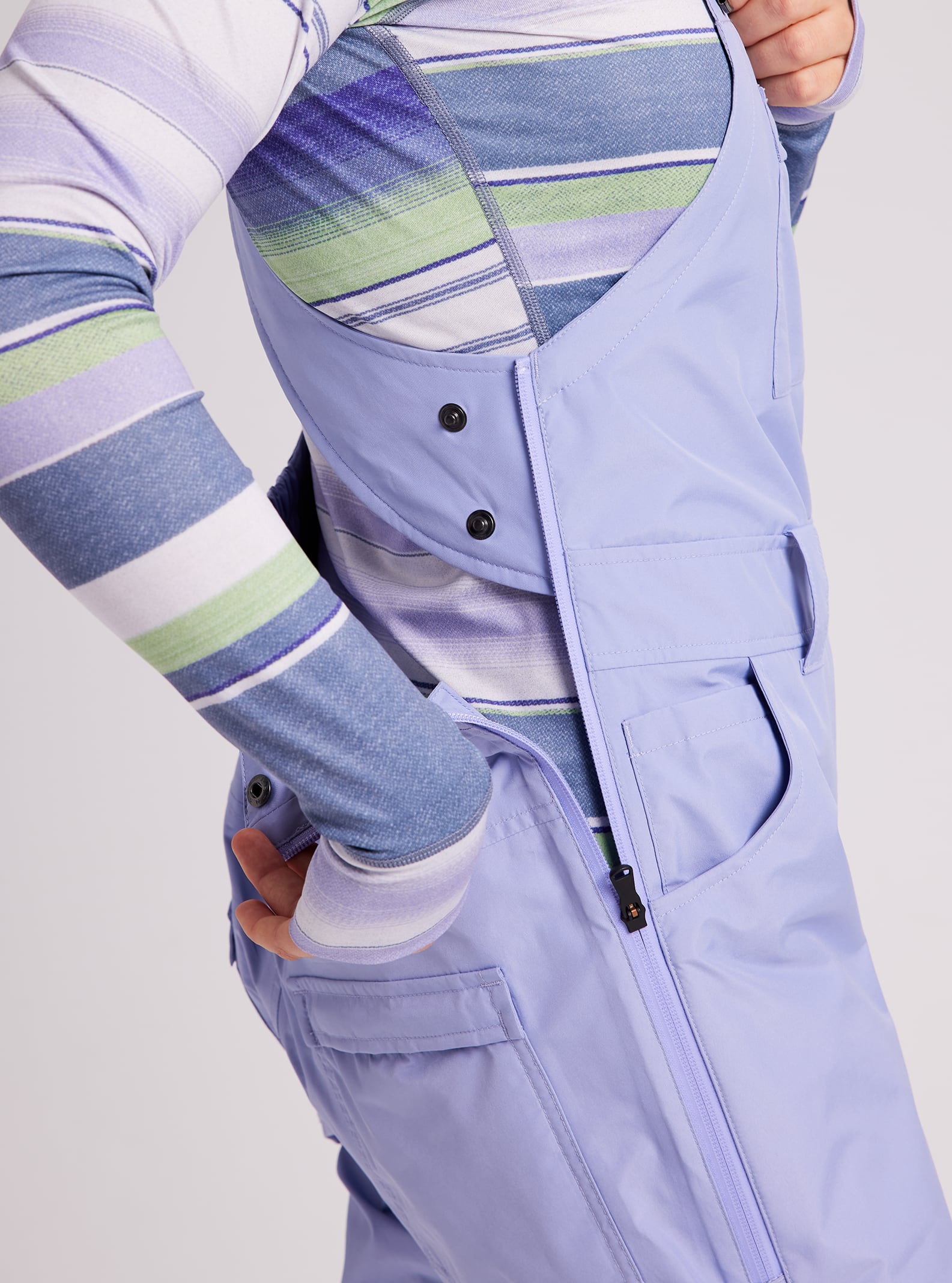 Burton GORE-TEX Avalon Bib Pant 2022 Foxglove violet