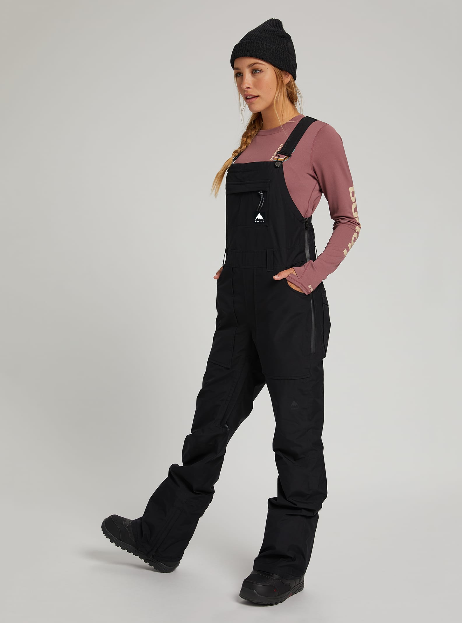 Burton GORE-TEX Avalon Bib Pant 2022 True black