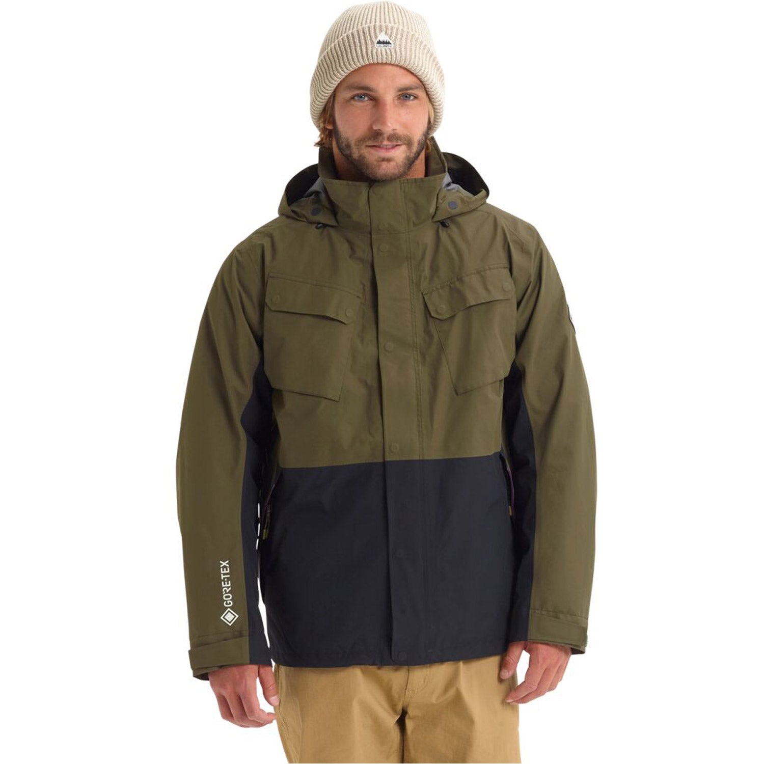 Burton GORE‑TEX Edgecomb 3-in-1 Snowboard Jacket 2020 Keef / True Black