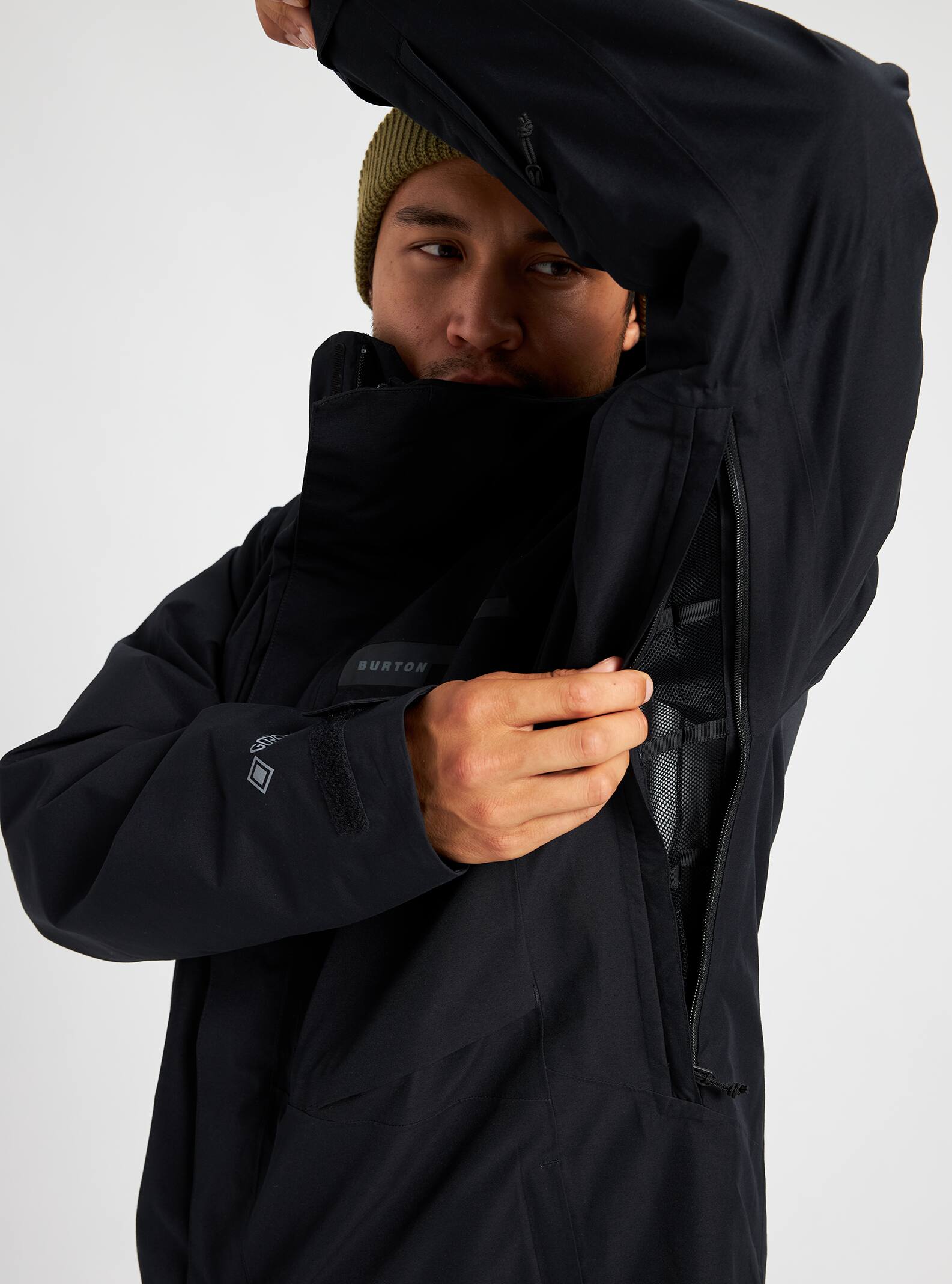 Burton GORE-TEX Powline Jacket 2022 True black