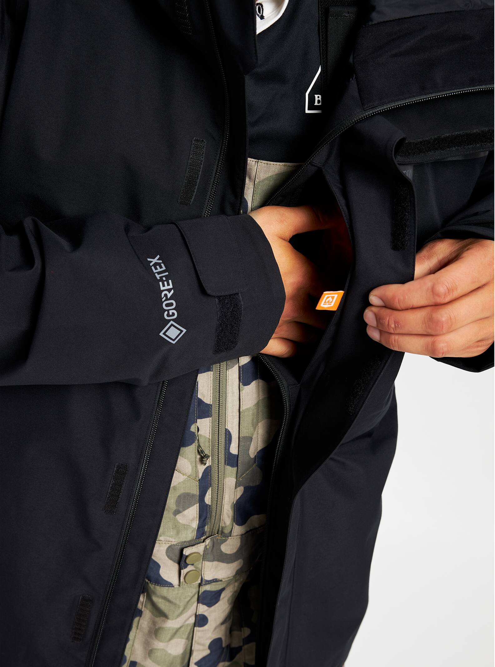 Burton GORE-TEX Powline Jacket 2022 True black