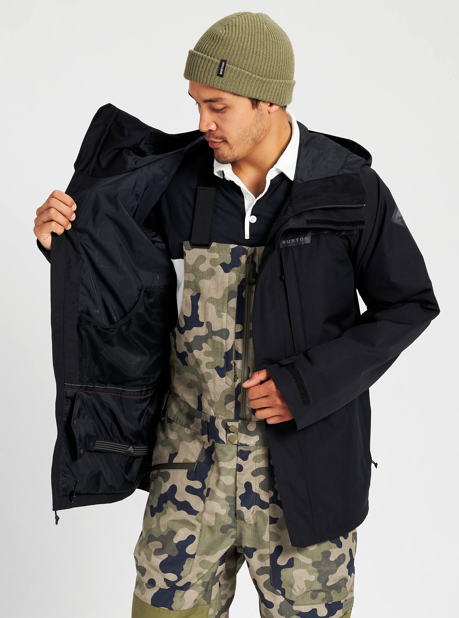 Burton GORE-TEX Powline Jacket 2022 True black