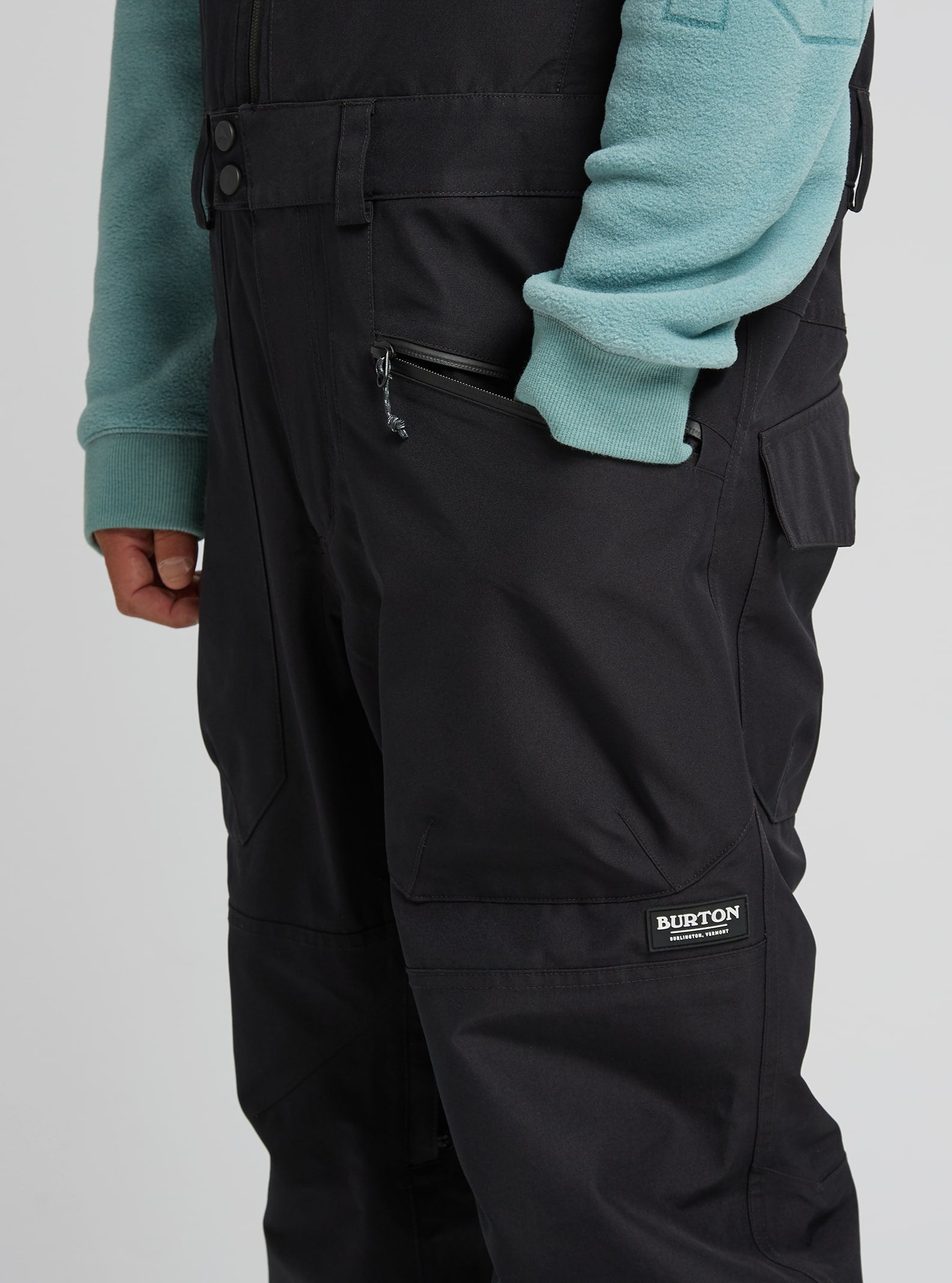 Burton GORE-TEX Reserve Bib Pant 2022 True black