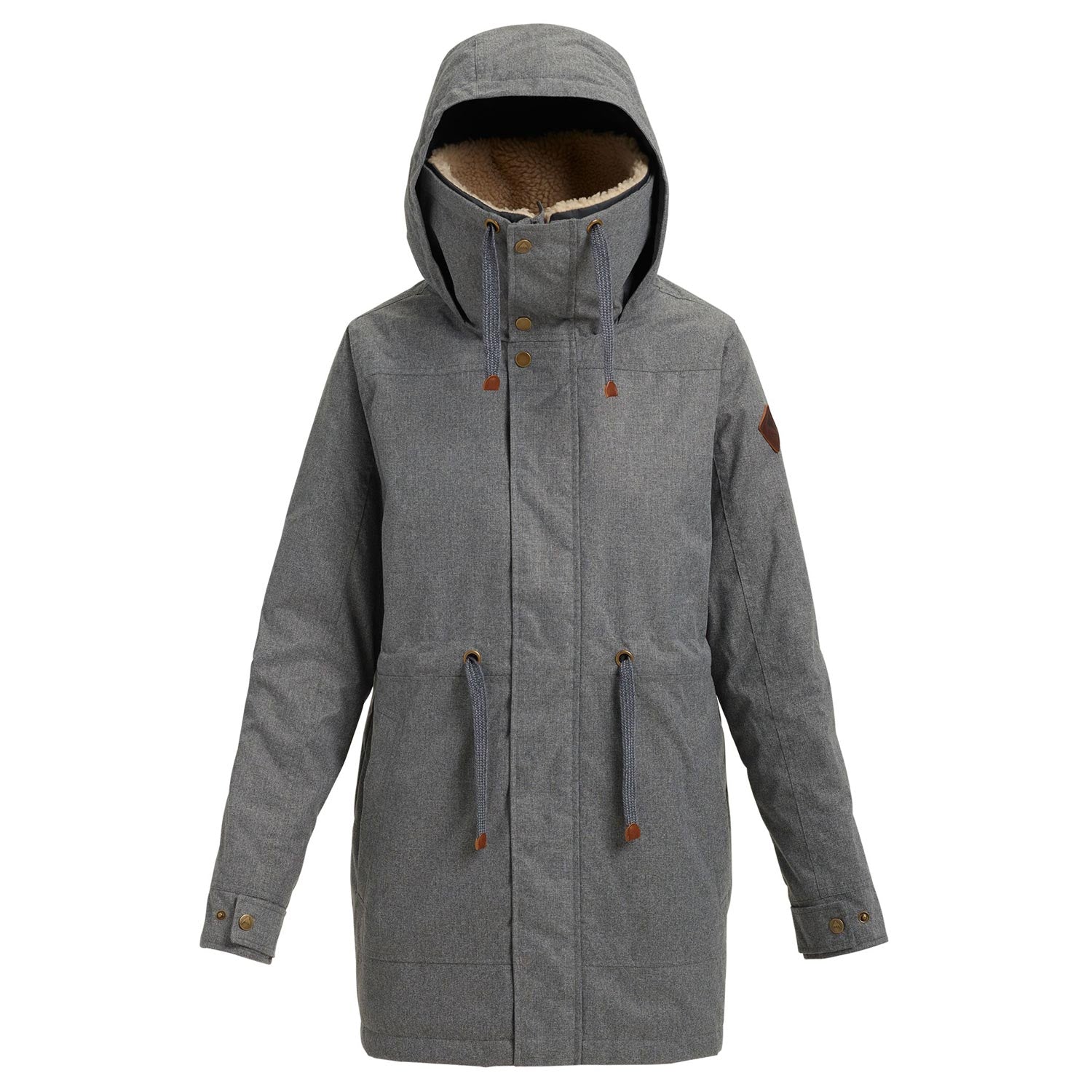 Burton Hazelton Snowboard Jacket 2019 Shade Heather