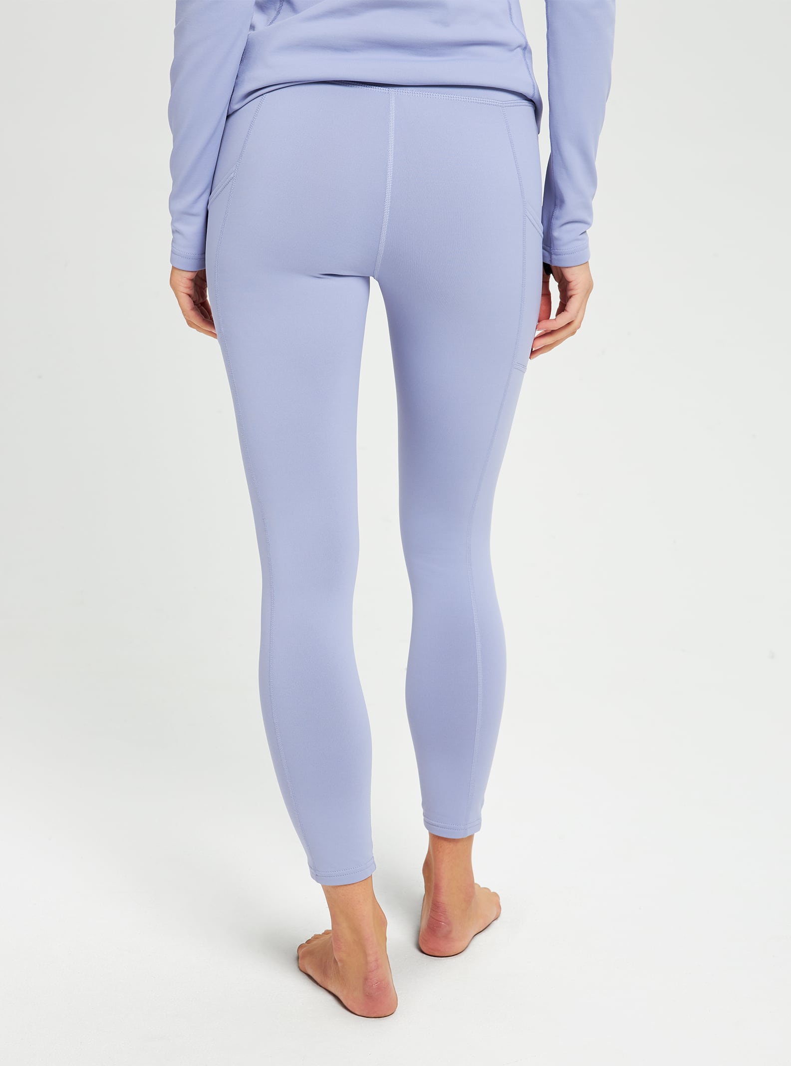 Burton Heavyweight X Base Layer Pants 2022 Foxglove violet