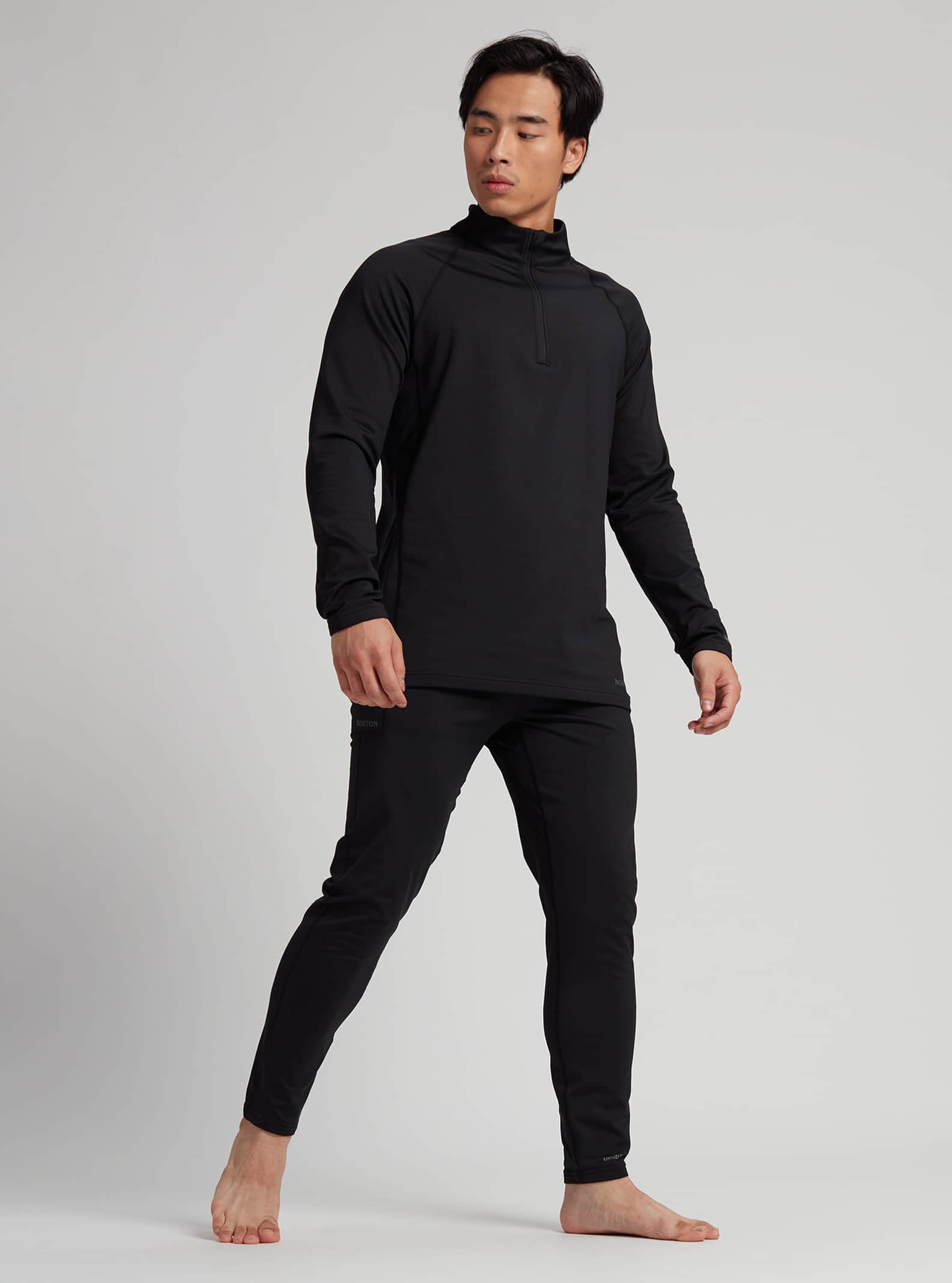 Burton Heavyweight X Base Layer Pants 2022 True black