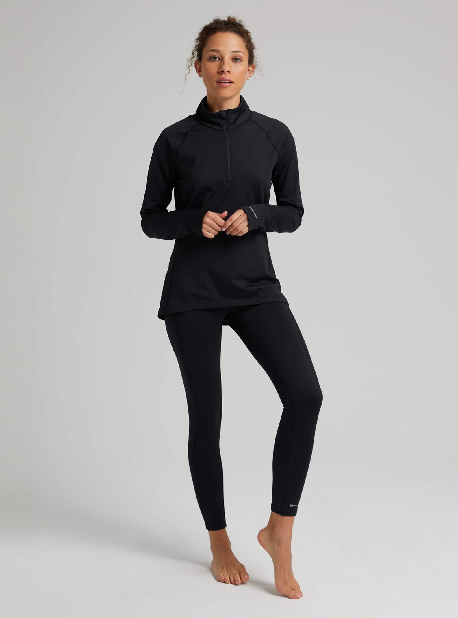 Burton Heavyweight X Base Layer Pants 2022 True black