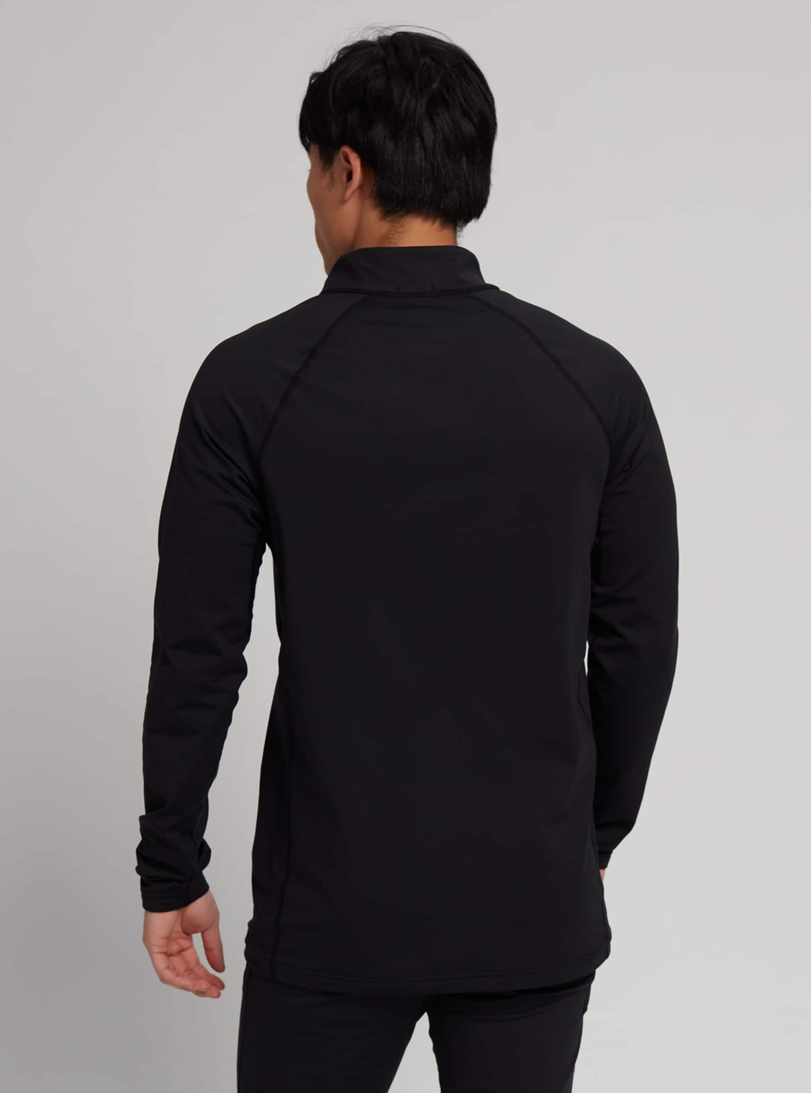 Burton Heavyweight X Base Layer Quarter-Zip 2022 True black