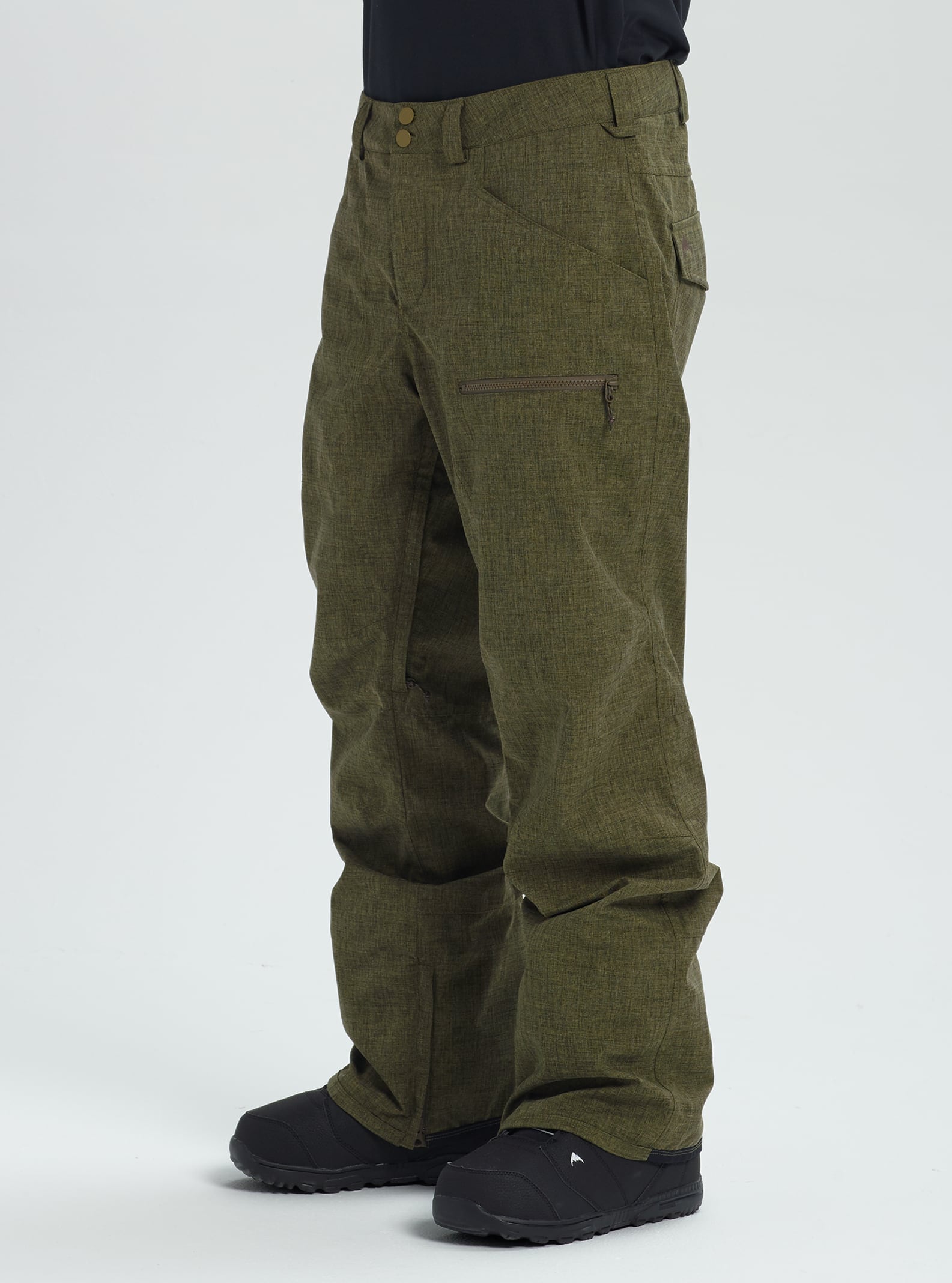 Burton Insulated Covert Pant 2022 Keef heather
