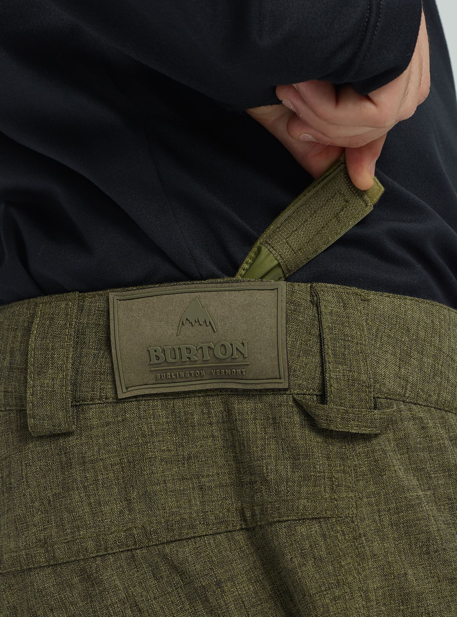 Burton Insulated Covert Pant 2022 Keef heather