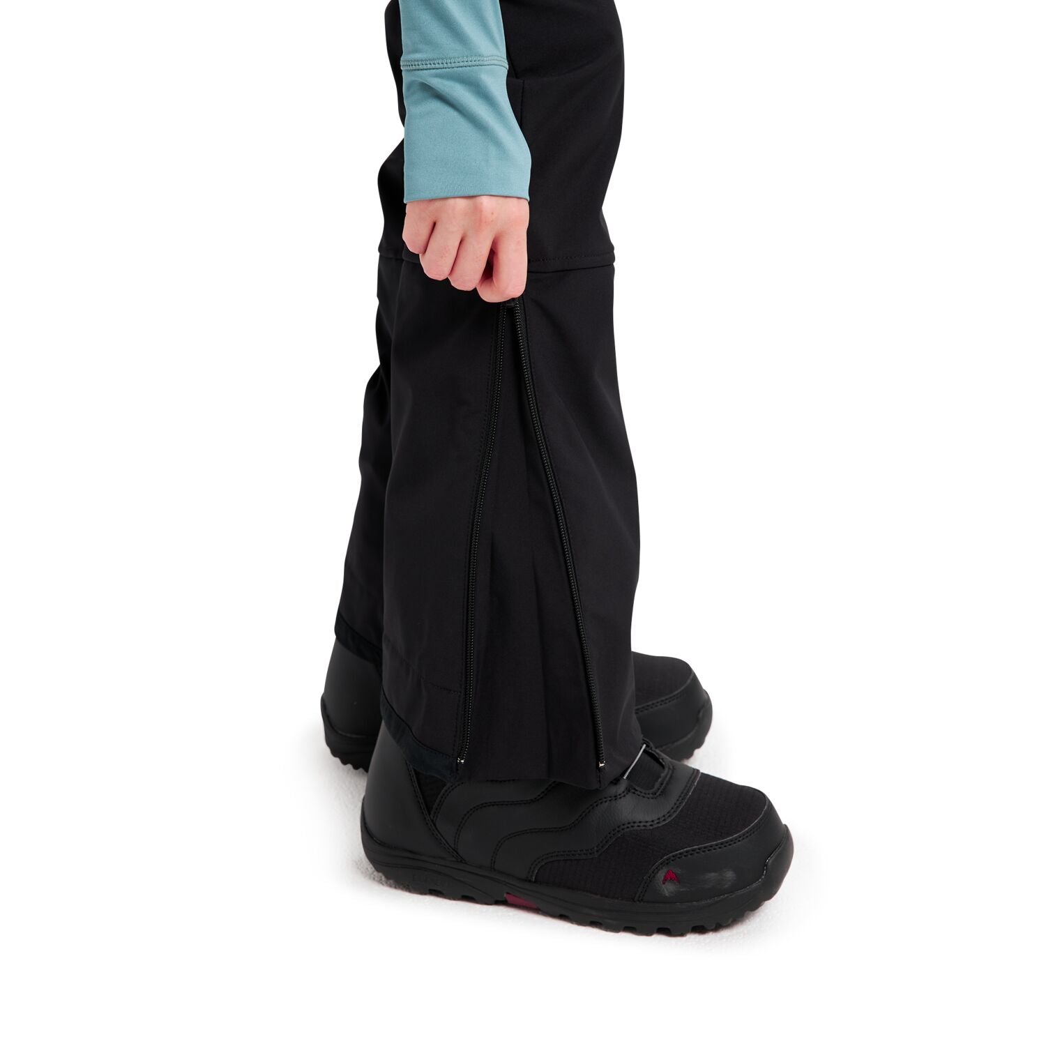 Burton Ivy Over-Boot Snowboard Pant 2021 True Black 3