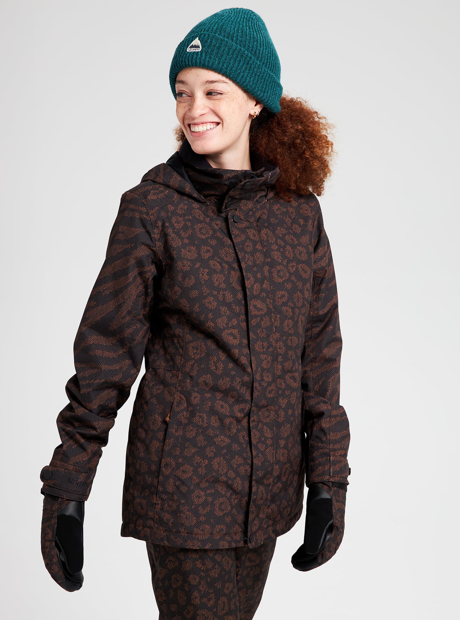 Burton Jet Set Jacket 2022 Animal mashup
