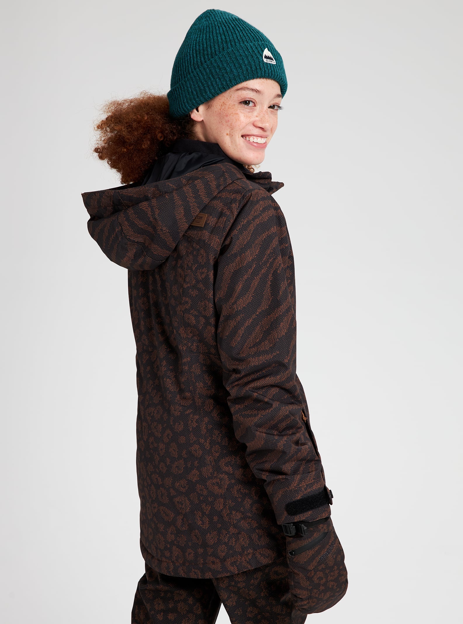 Burton Jet Set Jacket 2022 Animal mashup