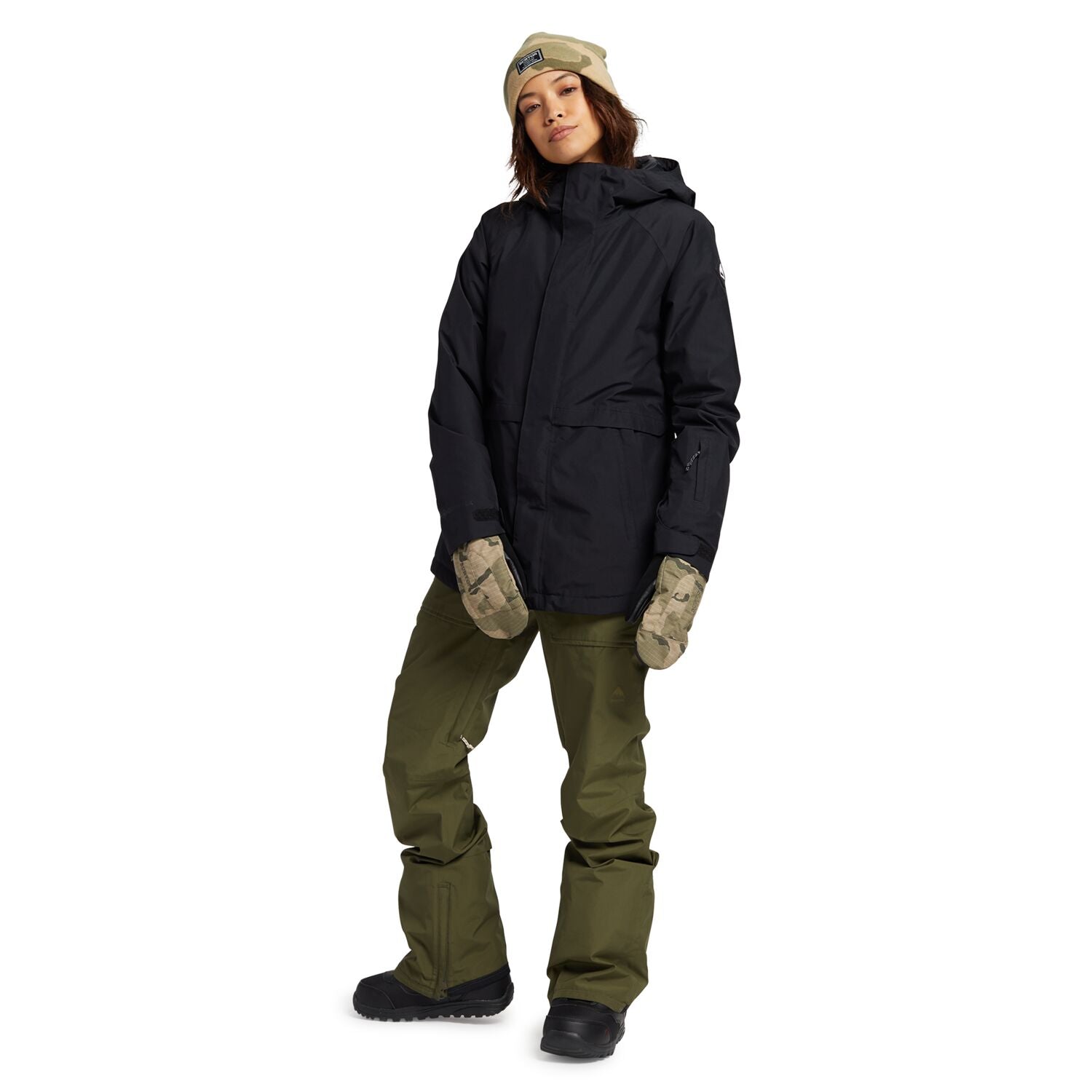 Burton Kaylo Gore-Tex Snowboard Jacket 2021 True Black 2