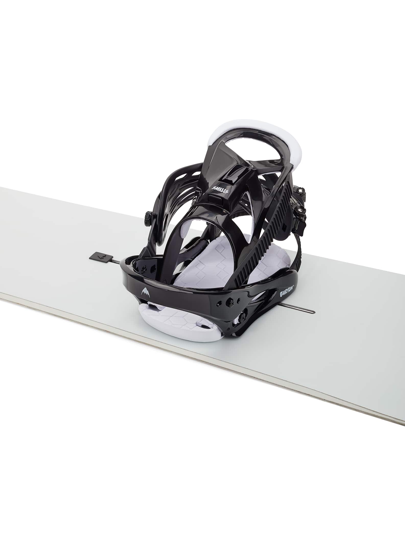 Burton Kids' Burton Smalls Re:Flex Snowboard Bindings Black