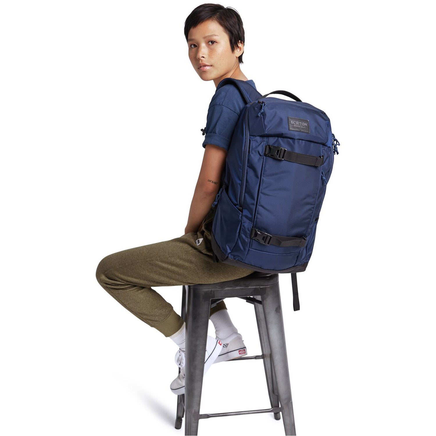 Burton Kilo 2.0 27L Backpack 2021 Dress Blue