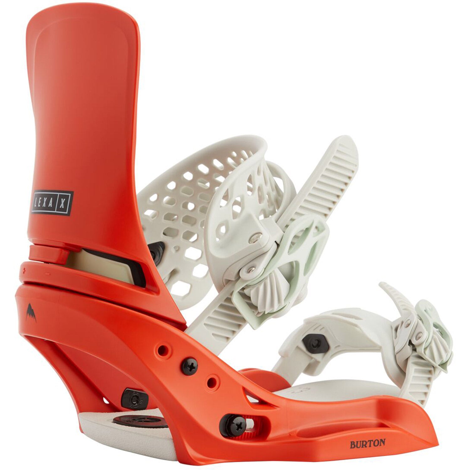 Burton Lexa X EST Snowboard Binding 2021 Bright Red