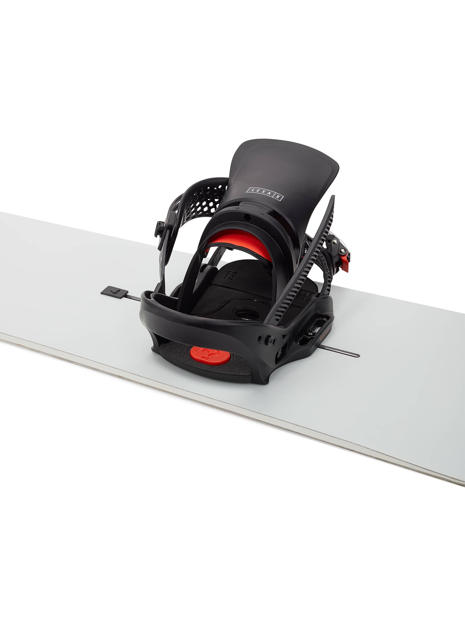 Burton Lexa X EST® Snowboard Bindings 2022 Black