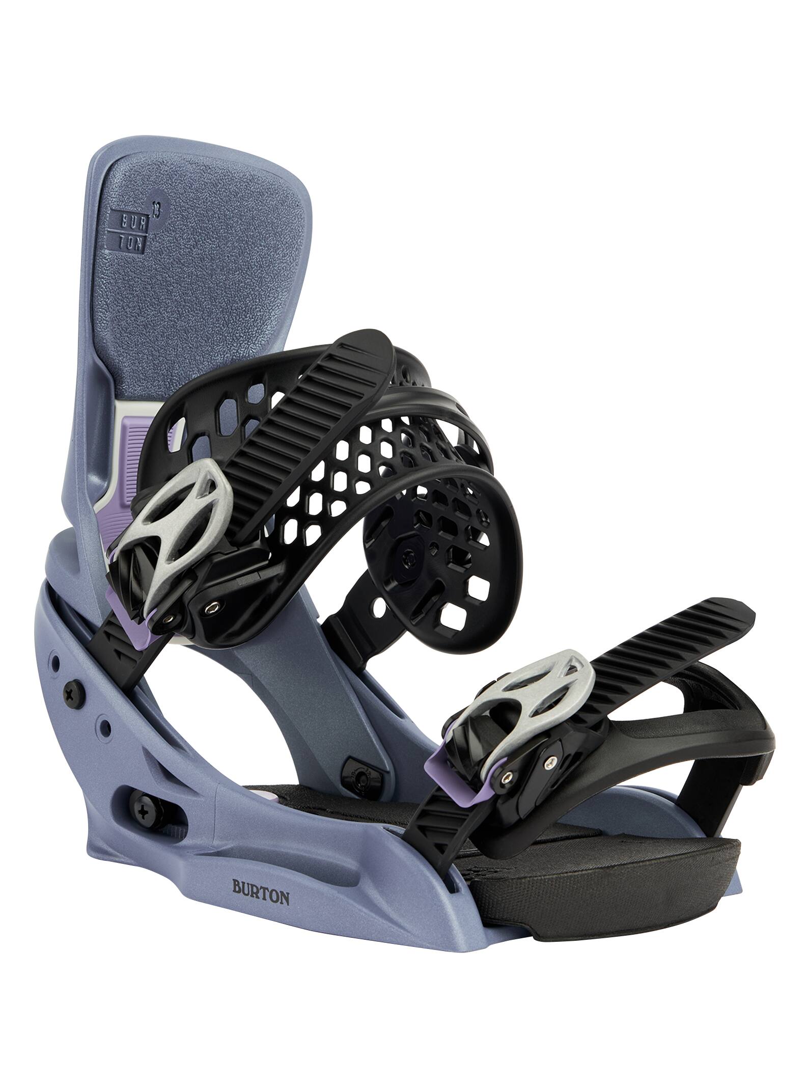Burton Lexa X EST® Snowboard Bindings 2022 Blue gray